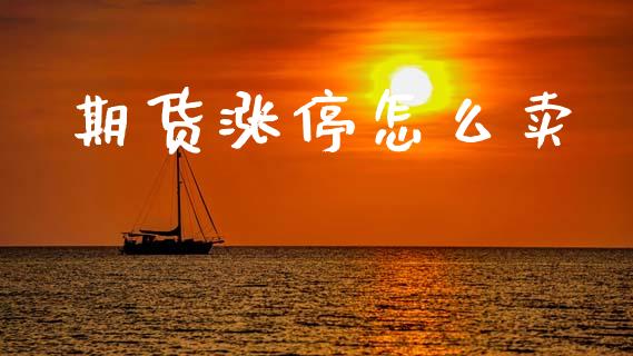期货涨停怎么卖_https://cj002.lansai.wang_期货问答_第1张