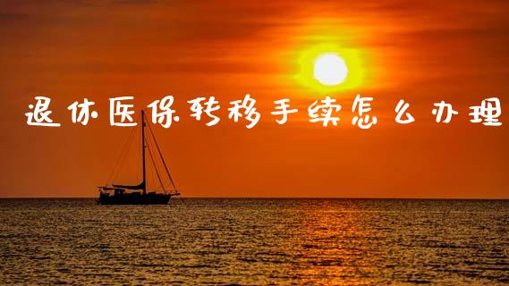 退休医保转移手续怎么办理_https://cj002.lansai.wang_保险问答_第1张