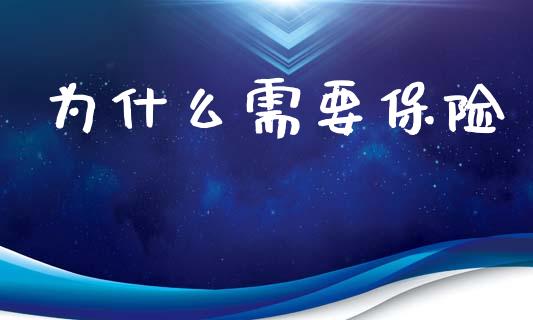 为什么需要保险_https://cj002.lansai.wang_期货问答_第1张
