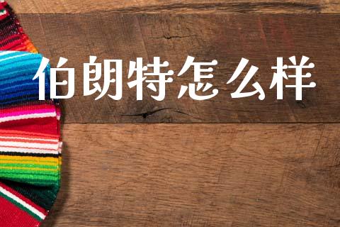 伯朗特怎么样_https://cj002.lansai.wang_期货问答_第1张
