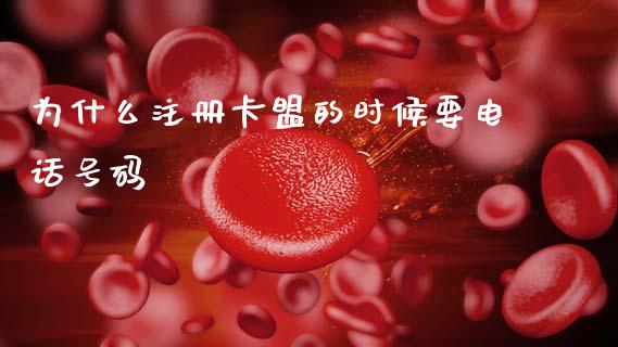 为什么注册卡盟的时候要电话号码_https://cj002.lansai.wang_金融问答_第1张