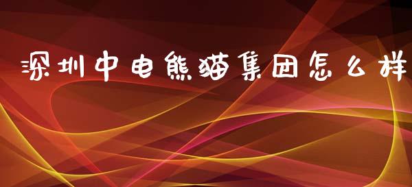 深圳中电熊猫集团怎么样_https://cj002.lansai.wang_金融问答_第1张