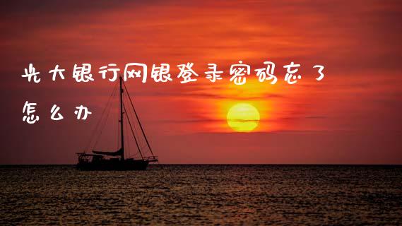 光大银行网银登录密码忘了怎么办_https://cj002.lansai.wang_金融问答_第1张