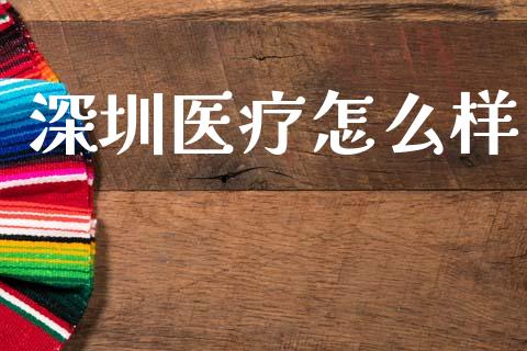 深圳医疗怎么样_https://cj002.lansai.wang_保险问答_第1张