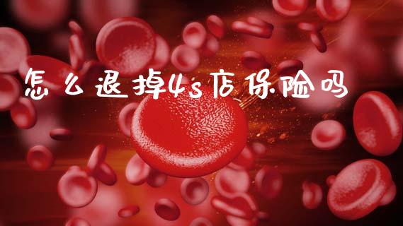 怎么退掉4s店保险吗_https://cj002.lansai.wang_保险问答_第1张