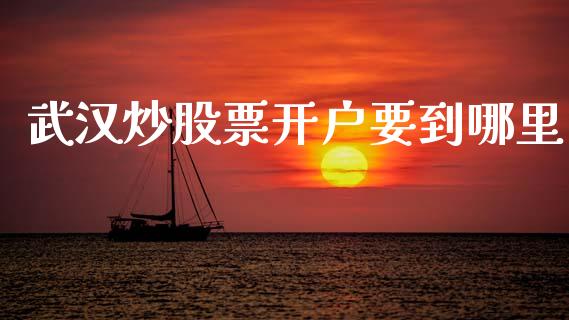 武汉炒股票开户要到哪里_https://cj002.lansai.wang_理财问答_第1张