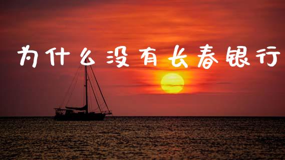 为什么没有长春银行_https://cj002.lansai.wang_理财问答_第1张