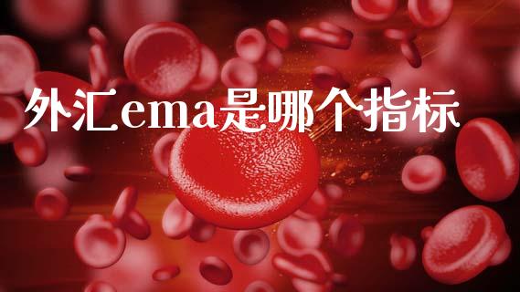 外汇ema是哪个指标_https://cj002.lansai.wang_财经问答_第1张