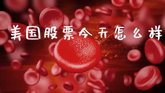 美国股票今天怎么样_https://cj002.lansai.wang_金融问答_第1张