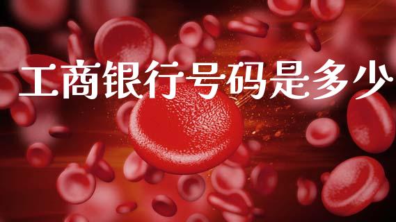 工商银行号码是多少_https://cj002.lansai.wang_理财问答_第1张