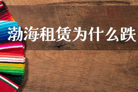渤海租赁为什么跌_https://cj002.lansai.wang_股市问答_第1张