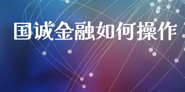 国诚金融如何操作_https://cj002.lansai.wang_保险问答_第1张