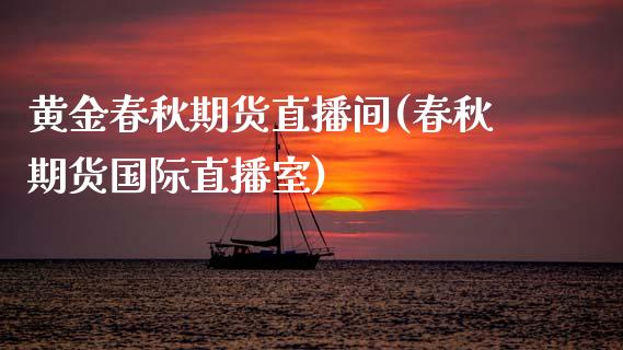 黄金春秋期货直播间(春秋期货国际直播室)_https://cj002.lansai.wang_会计问答_第1张