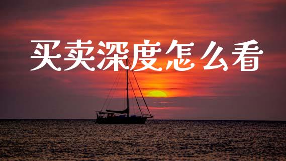 买卖深度怎么看_https://cj002.lansai.wang_期货问答_第1张