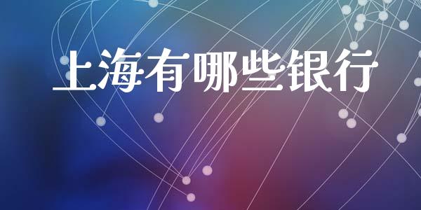 上海有哪些银行_https://cj002.lansai.wang_理财问答_第1张
