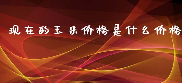 现在的玉米价格是什么价格_https://cj002.lansai.wang_金融问答_第1张