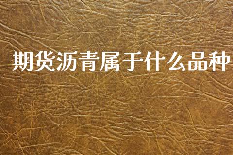 期货沥青属于什么品种_财经百问_第1张_财经百问网 期货沥青属于什么品种_https://cj002.lansai.wang_财经百问_第1张