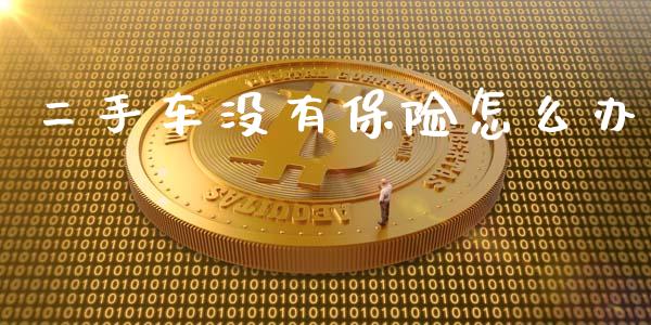 二手车没有保险怎么办_https://cj002.lansai.wang_保险问答_第1张