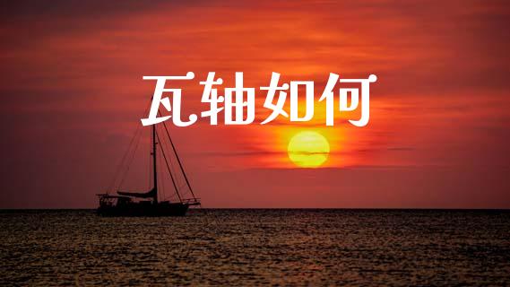 瓦轴如何_https://cj002.lansai.wang_财经百问_第1张