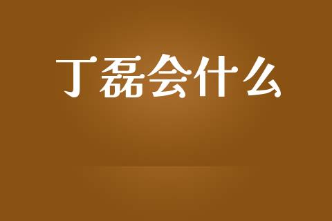 丁磊会什么_https://cj002.lansai.wang_期货问答_第1张