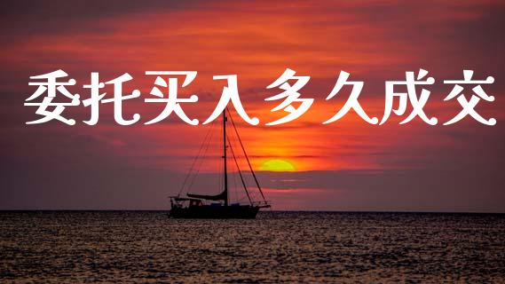 委托买入多久成交_https://cj002.lansai.wang_理财问答_第1张