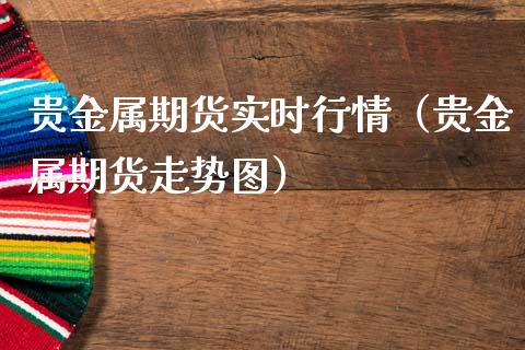 贵金属期货实时行情（贵金属期货走势图）_https://cj002.lansai.wang_期货问答_第1张