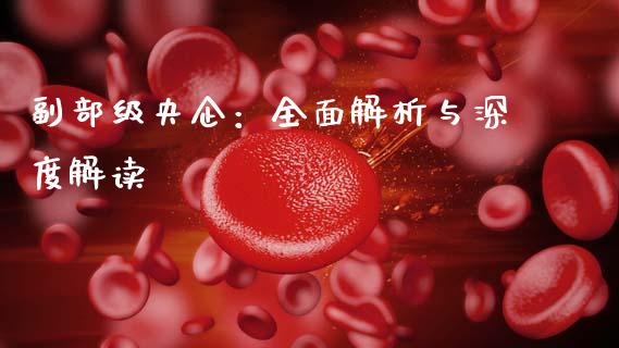 副部级央企：全面解析与深度解读_https://cj002.lansai.wang_财经问答_第1张