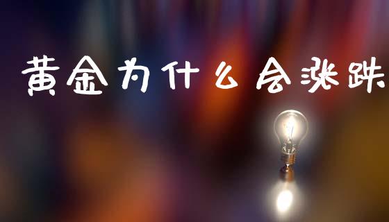 黄金为什么会涨跌_https://cj002.lansai.wang_金融问答_第1张