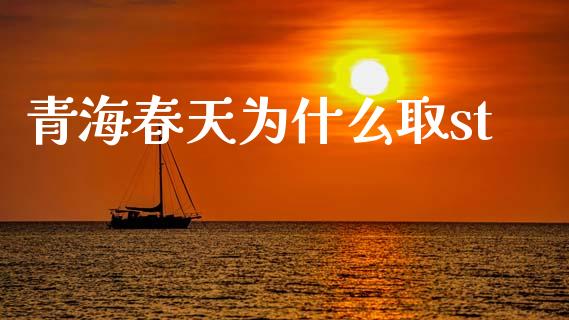 青海春天为什么取st_https://cj002.lansai.wang_股市问答_第1张