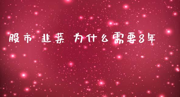 股市 韭菜 为什么需要8年_https://cj002.lansai.wang_股市问答_第1张