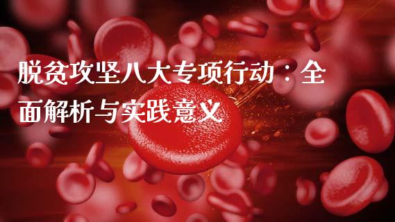 脱贫攻坚八大专项行动：全面解析与实践意义_https://cj002.lansai.wang_会计问答_第1张