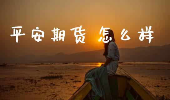 平安期货 怎么样_https://cj002.lansai.wang_期货问答_第1张