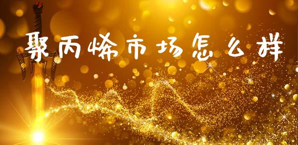 聚丙烯市场怎么样_https://cj002.lansai.wang_期货问答_第1张