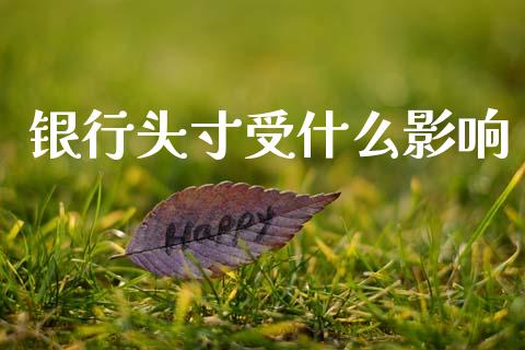 银行头寸受什么影响_https://cj002.lansai.wang_财经问答_第1张
