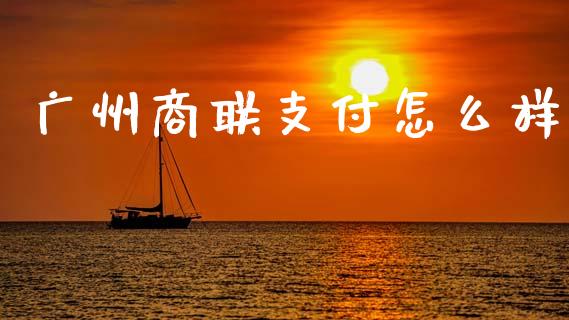 广州商联支付怎么样_https://cj002.lansai.wang_财经百问_第1张