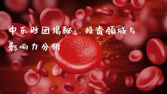 中东财团揭秘：投资领域与影响力分析_https://cj002.lansai.wang_财经问答_第1张