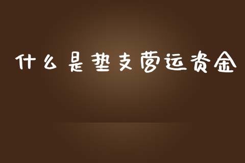 什么是垫支营运资金_https://cj002.lansai.wang_会计问答_第1张