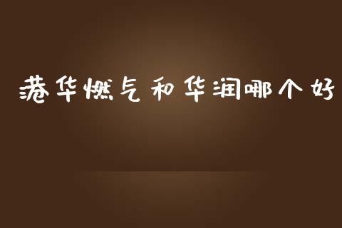 港华燃气和华润哪个好_会计问答_第1张_财经百问网 港华燃气和华润哪个好_https://cj002.lansai.wang_会计问答_第1张
