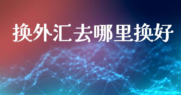 换外汇去哪里换好_https://cj002.lansai.wang_股市问答_第1张