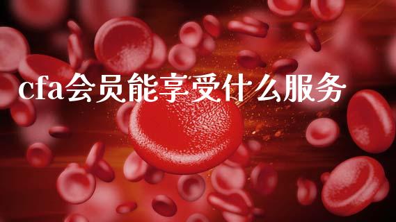 cfa会员能享受什么服务_https://cj002.lansai.wang_会计问答_第1张