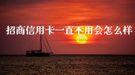 招商信用卡一直不用会怎么样_https://cj002.lansai.wang_金融问答_第1张